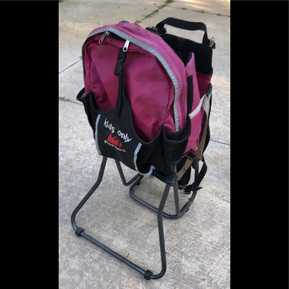 REI Piggyback Kid Carrier Backpack